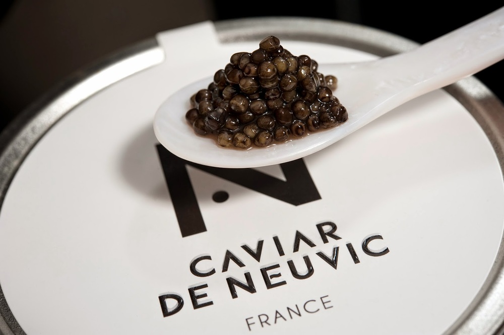 NOUVEAU : Sélection de caviar